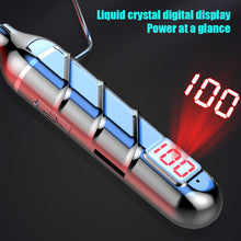 Load image into Gallery viewer, Wireless Bluetooth Earphones Neckband Headphone Magnetic LED HIFI Waterproof Sport Noise Cancel Earbuds With Mic Support TF Card
