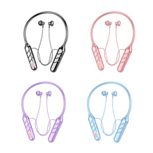 Load image into Gallery viewer, Wireless Bluetooth Earphones Neckband Headphone Magnetic LED HIFI Waterproof Sport Noise Cancel Earbuds With Mic Support TF Card
