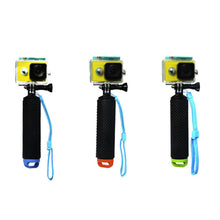 Load image into Gallery viewer, Water Floating Hand Grip Handle Mount Float accessories for Go Pro Gopro Hero 8 7 6 5 4 Xiaomi Yi 4K SJ4000 SJ5000 Action Camera
