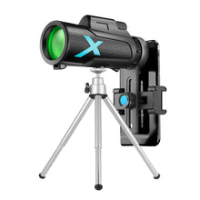 Load image into Gallery viewer, X-style Outdoor 12x50 High-definition High-power Telescope Portable Camping With Mobile Phone Monocular

