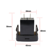 Load image into Gallery viewer, 4.2A Dual Port 12-24V Fast USB Charger Socket Car Charger QC3.0 Mobile Phone Waterproof USB Adapter Voltmeter For Toyota
