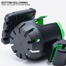 Load image into Gallery viewer, Universal Motorcycle 2 in 1 Cup Phone Holder for Stroller Bike Non-Slip Drink Water Bottle Holder with Phone Storage Mount

