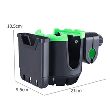 Load image into Gallery viewer, Universal Motorcycle 2 in 1 Cup Phone Holder for Stroller Bike Non-Slip Drink Water Bottle Holder with Phone Storage Mount
