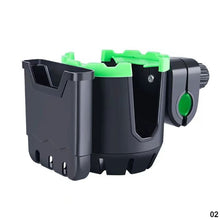 Load image into Gallery viewer, Universal Motorcycle 2 in 1 Cup Phone Holder for Stroller Bike Non-Slip Drink Water Bottle Holder with Phone Storage Mount
