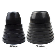 Load image into Gallery viewer, 1PC Car LED Headlight Rubber Dust Collector Rubber Cover Sealing Cover Cap Rubber Seal Cap Anti Dust Cover 75-100mm
