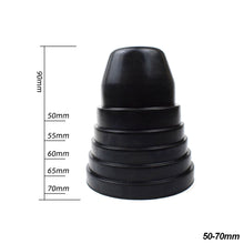 Load image into Gallery viewer, 1PC Car LED Headlight Rubber Dust Collector Rubber Cover Sealing Cover Cap Rubber Seal Cap Anti Dust Cover 75-100mm
