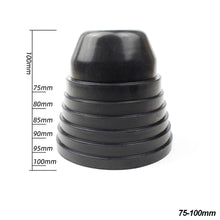 Load image into Gallery viewer, 1PC Car LED Headlight Rubber Dust Collector Rubber Cover Sealing Cover Cap Rubber Seal Cap Anti Dust Cover 75-100mm
