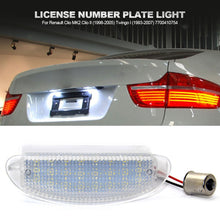 Load image into Gallery viewer, 1PC Car LED License Number Plate Light Lamp No Error For Renault Clio MK2 Clio II (1998-2005) Twingo I (1993-2007) 7700410754
