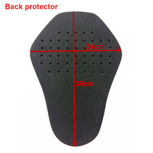 Load image into Gallery viewer, 5Pcs Removable Motorcycle Riding Shoulder Elbow Back Protector Pad Set Built-in Motorcycle Racing Guard Accessories
