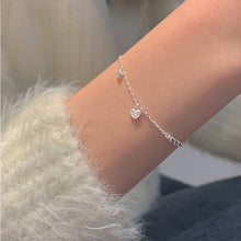 Load image into Gallery viewer, Simple Creative Love Bracelet Adjustable Copper Bracelet Fashion Hand Jewelry Accessory Gift for Women
