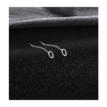 Load image into Gallery viewer, Fashion Letter Earrings Simple Silver Letter Earrings Tassel Earrings Jewelry Accessories for Women
