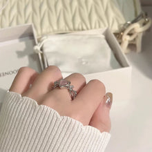 Load image into Gallery viewer, Thorn Love Ring Opening Adjustable Opal Love Ring Simple Niche Ring Jewelry Accessory for Women
