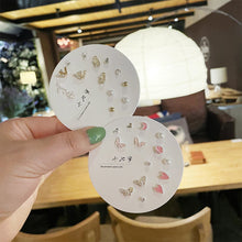 Load image into Gallery viewer, Exquisite Small One-week Earring Set Temperamental Simple Ear Studs Delicate Alloy Earrings Jewelry for Women
