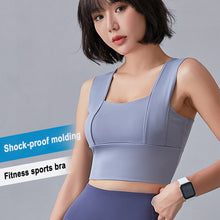 Load image into Gallery viewer, Women Comfortable Breathable Sports Underwear Running Yoga Fitness Top Quick-drying Shockproof Sports Bra
