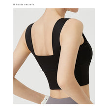Load image into Gallery viewer, Women Comfortable Breathable Sports Underwear Running Yoga Fitness Top Quick-drying Shockproof Sports Bra
