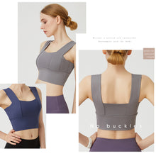 Load image into Gallery viewer, Women Comfortable Breathable Sports Underwear Running Yoga Fitness Top Quick-drying Shockproof Sports Bra

