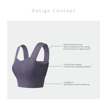 Load image into Gallery viewer, Women Comfortable Breathable Sports Underwear Running Yoga Fitness Top Quick-drying Shockproof Sports Bra
