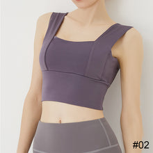 Load image into Gallery viewer, Women Comfortable Breathable Sports Underwear Running Yoga Fitness Top Quick-drying Shockproof Sports Bra
