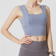 Load image into Gallery viewer, Women Comfortable Breathable Sports Underwear Running Yoga Fitness Top Quick-drying Shockproof Sports Bra

