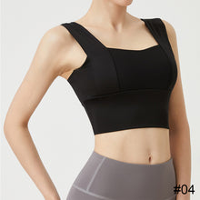 Load image into Gallery viewer, Women Comfortable Breathable Sports Underwear Running Yoga Fitness Top Quick-drying Shockproof Sports Bra
