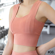 Load image into Gallery viewer, Women Comfortable Breathable Sports Underwear Running Yoga Fitness Top Quick-drying Shockproof Sports Bra
