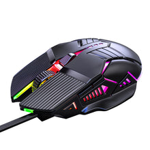 Load image into Gallery viewer, Ergonomic Wired Gaming Mouse USB Computer Mouse Gaming RGB Mause Gamer Mouse 6 Button LED Silent Mice for PC Laptop
