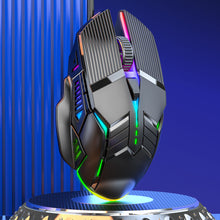 Load image into Gallery viewer, Ergonomic Wired Gaming Mouse USB Computer Mouse Gaming RGB Mause Gamer Mouse 6 Button LED Silent Mice for PC Laptop
