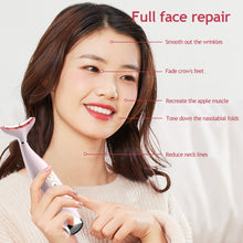 Load image into Gallery viewer, RF Neck Face Beauty Device EMS Lifting Neck Wrinkles Remover LED Photon Therapy Skin Tighten Anti Wrinkle Skin Care Device
