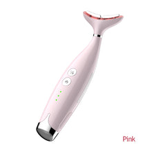 Load image into Gallery viewer, RF Neck Face Beauty Device EMS Lifting Neck Wrinkles Remover LED Photon Therapy Skin Tighten Anti Wrinkle Skin Care Device
