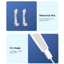 Load image into Gallery viewer, Wireless Smart Visual Ear Wax Otoscope Ear Cleaner Removal Tool Intelligent Luminous Camera Ear Endoscope Cleaner Kit
