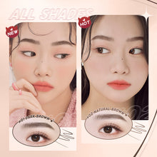 Load image into Gallery viewer, 3 In 1 Waterproof Liquid Eyebrow Pencil Long Lasting for Eyebrows Ultra Fine Brown Eyeliner Pen Women Makeup Cosmetics
