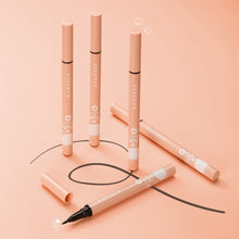 Load image into Gallery viewer, 3 In 1 Waterproof Liquid Eyebrow Pencil Long Lasting for Eyebrows Ultra Fine Brown Eyeliner Pen Women Makeup Cosmetics
