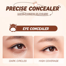 Load image into Gallery viewer, Waterproof Liquid Concealer Moisturizing Full Coverage Long Lasting Dark Circles Face Scars Acne Face Concealer Makeup Cosmetics
