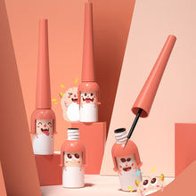 Load image into Gallery viewer, 4 Colors Cartoon Eye Liquid Eyeliner Women Thin Eyeliner Black White Waterproof Long Lasting Eyeliner Makeup Cosmetics
