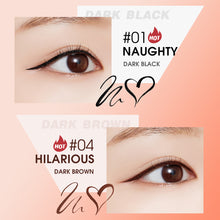 Load image into Gallery viewer, 4 Colors Cartoon Eye Liquid Eyeliner Women Thin Eyeliner Black White Waterproof Long Lasting Eyeliner Makeup Cosmetics
