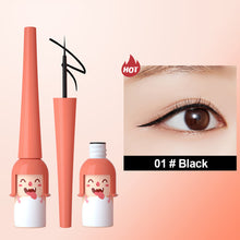 Load image into Gallery viewer, 4 Colors Cartoon Eye Liquid Eyeliner Women Thin Eyeliner Black White Waterproof Long Lasting Eyeliner Makeup Cosmetics
