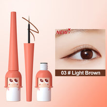 Load image into Gallery viewer, 4 Colors Cartoon Eye Liquid Eyeliner Women Thin Eyeliner Black White Waterproof Long Lasting Eyeliner Makeup Cosmetics

