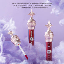 Load image into Gallery viewer, Long Lasting Water Light Film Lip Gloss Nude Liquid Lipstick Glossy Mirror Lip Tint Cosmetic Moisturizing Waterproof Lip Glaze
