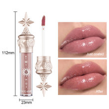 Load image into Gallery viewer, Long Lasting Water Light Film Lip Gloss Nude Liquid Lipstick Glossy Mirror Lip Tint Cosmetic Moisturizing Waterproof Lip Glaze
