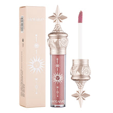 Load image into Gallery viewer, Long Lasting Water Light Film Lip Gloss Nude Liquid Lipstick Glossy Mirror Lip Tint Cosmetic Moisturizing Waterproof Lip Glaze
