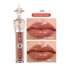 Load image into Gallery viewer, Long Lasting Water Light Film Lip Gloss Nude Liquid Lipstick Glossy Mirror Lip Tint Cosmetic Moisturizing Waterproof Lip Glaze
