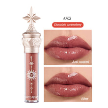 Load image into Gallery viewer, Long Lasting Water Light Film Lip Gloss Nude Liquid Lipstick Glossy Mirror Lip Tint Cosmetic Moisturizing Waterproof Lip Glaze
