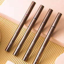 Load image into Gallery viewer, Colorful Eyeliner Pen Does Not Faint and Stain Eyeliner Waterproof Liquid Pen Durable Fast Drying Silkworm Laying Pen Eyeliner Pen
