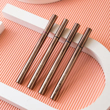 Load image into Gallery viewer, Colorful Eyeliner Pen Does Not Faint and Stain Eyeliner Waterproof Liquid Pen Durable Fast Drying Silkworm Laying Pen Eyeliner Pen

