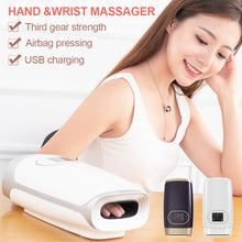 Load image into Gallery viewer, Hand Massager Finger Joint Numbness Massager Palm Meridian Intelligent Kneading Electric Spa Relax Physiotherapy Nursing
