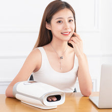 Load image into Gallery viewer, Hand Massager Finger Joint Numbness Massager Palm Meridian Intelligent Kneading Electric Spa Relax Physiotherapy Nursing
