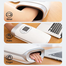 Load image into Gallery viewer, Hand Massager Finger Joint Numbness Massager Palm Meridian Intelligent Kneading Electric Spa Relax Physiotherapy Nursing
