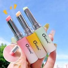 Load image into Gallery viewer, Moisturizing Anti Cracking Fragrance Moisturizing Fade Lip Lines Long Lasting Warm Color Changing Thin Tube Lipstick

