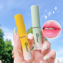 Load image into Gallery viewer, Moisturizing Anti Cracking Fragrance Moisturizing Fade Lip Lines Long Lasting Warm Color Changing Thin Tube Lipstick
