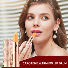 Load image into Gallery viewer, Moisturizing Lip Balm Long Lasting Temperature Change Carotene Lipstick Anti Aging Repair Lips Mask Women Daily Cosmetics
